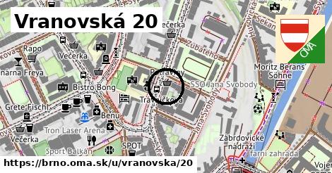 Vranovská 20, Brno