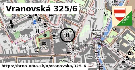 Vranovská 325/6, Brno