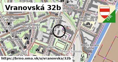 Vranovská 32b, Brno