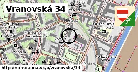 Vranovská 34, Brno