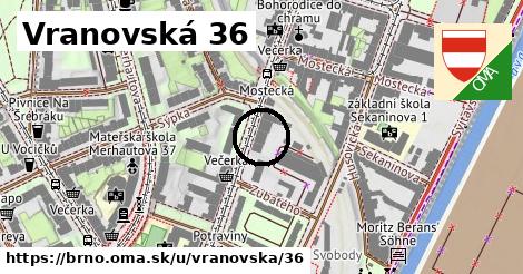 Vranovská 36, Brno