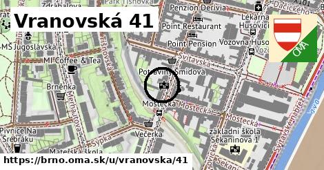 Vranovská 41, Brno