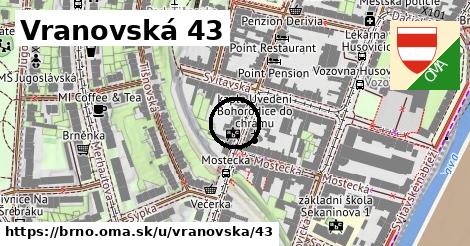 Vranovská 43, Brno