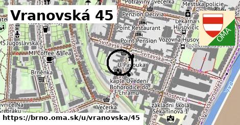 Vranovská 45, Brno