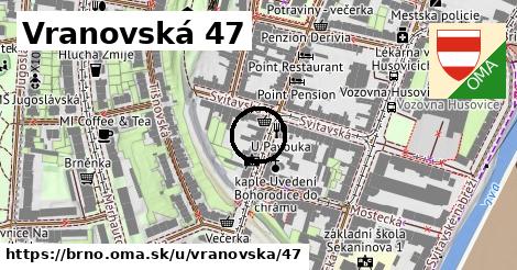 Vranovská 47, Brno