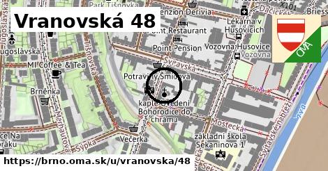 Vranovská 48, Brno