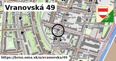 Vranovská 49, Brno