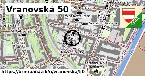 Vranovská 50, Brno