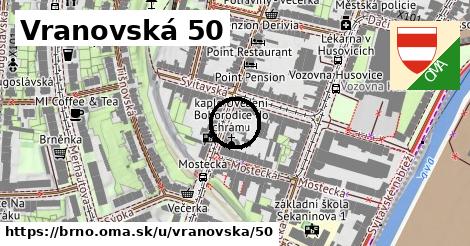 Vranovská 50, Brno