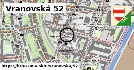 Vranovská 52, Brno