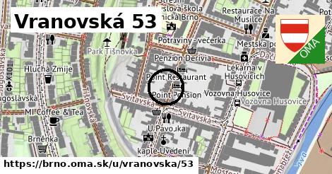 Vranovská 53, Brno