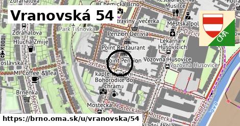 Vranovská 54, Brno