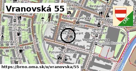 Vranovská 55, Brno