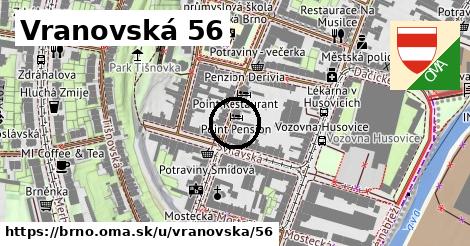 Vranovská 56, Brno