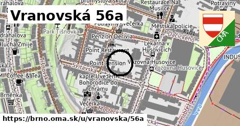 Vranovská 56a, Brno