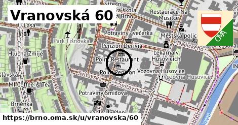 Vranovská 60, Brno