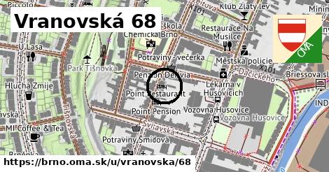 Vranovská 68, Brno