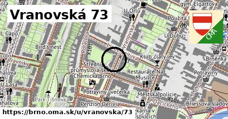 Vranovská 73, Brno