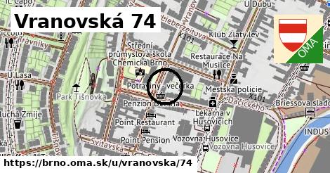 Vranovská 74, Brno