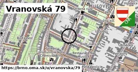 Vranovská 79, Brno