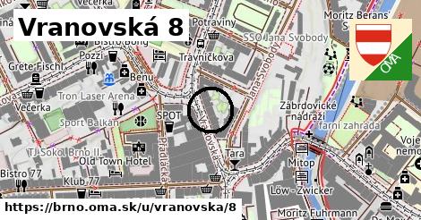 Vranovská 8, Brno