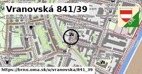 Vranovská 841/39, Brno