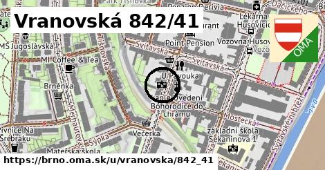Vranovská 842/41, Brno