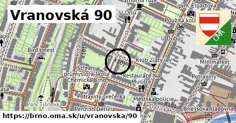 Vranovská 90, Brno