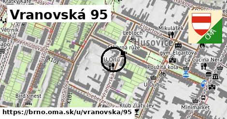 Vranovská 95, Brno