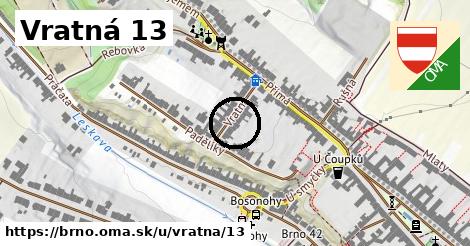 Vratná 13, Brno