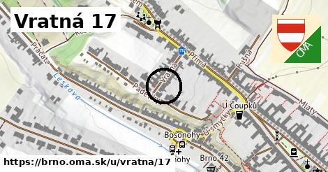 Vratná 17, Brno