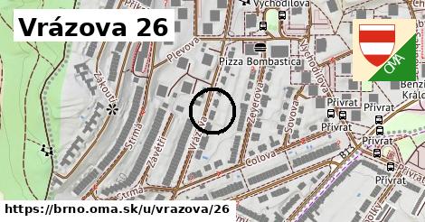 Vrázova 26, Brno