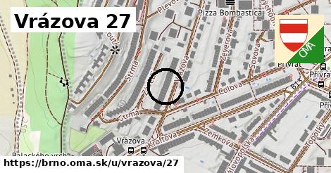 Vrázova 27, Brno