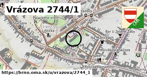 Vrázova 2744/1, Brno