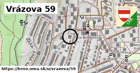 Vrázova 59, Brno