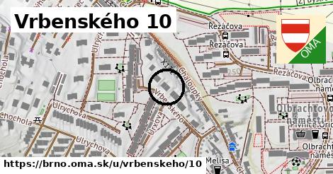 Vrbenského 10, Brno