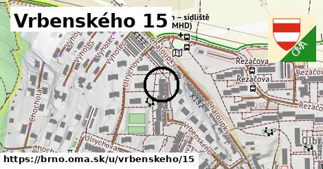 Vrbenského 15, Brno