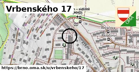 Vrbenského 17, Brno