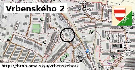 Vrbenského 2, Brno