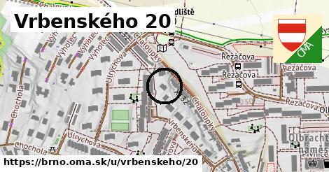 Vrbenského 20, Brno