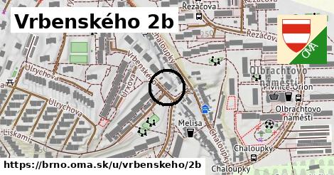Vrbenského 2b, Brno