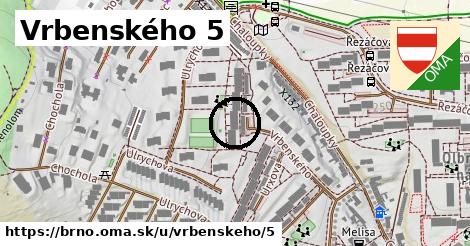 Vrbenského 5, Brno