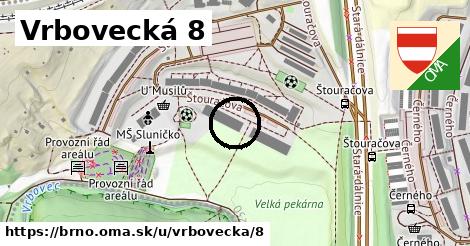 Vrbovecká 8, Brno