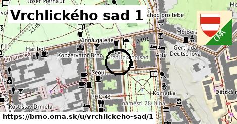 Vrchlického sad 1, Brno