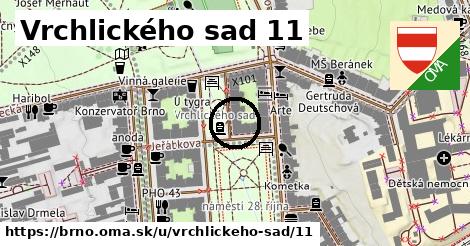 Vrchlického sad 11, Brno