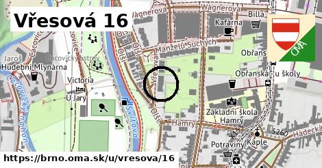 Vřesová 16, Brno