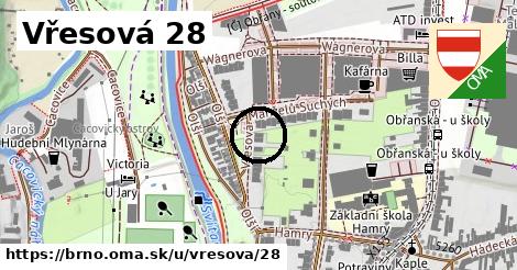 Vřesová 28, Brno