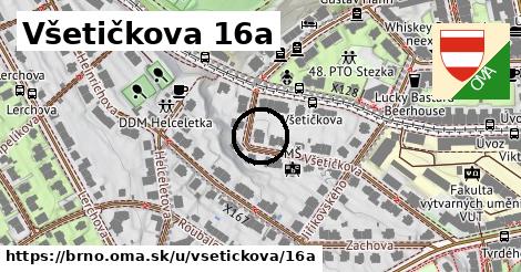 Všetičkova 16a, Brno