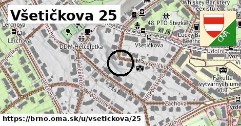 Všetičkova 25, Brno