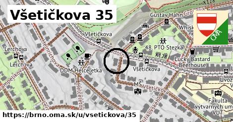 Všetičkova 35, Brno